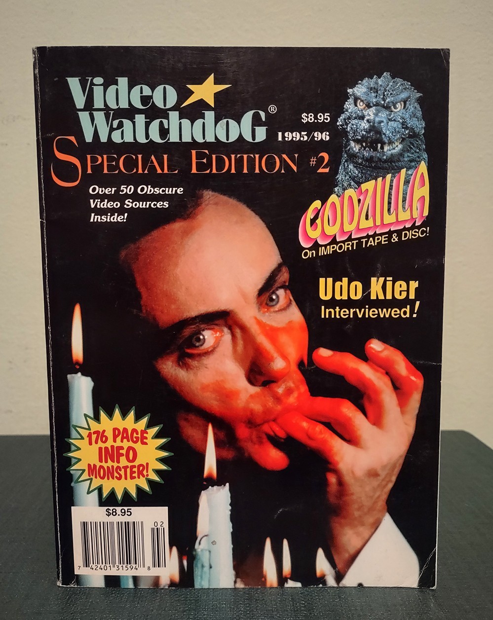 Video Watchdog Magazines Booklets #s 28 33 36 38 52 53 54 56 127 Special ED #2
