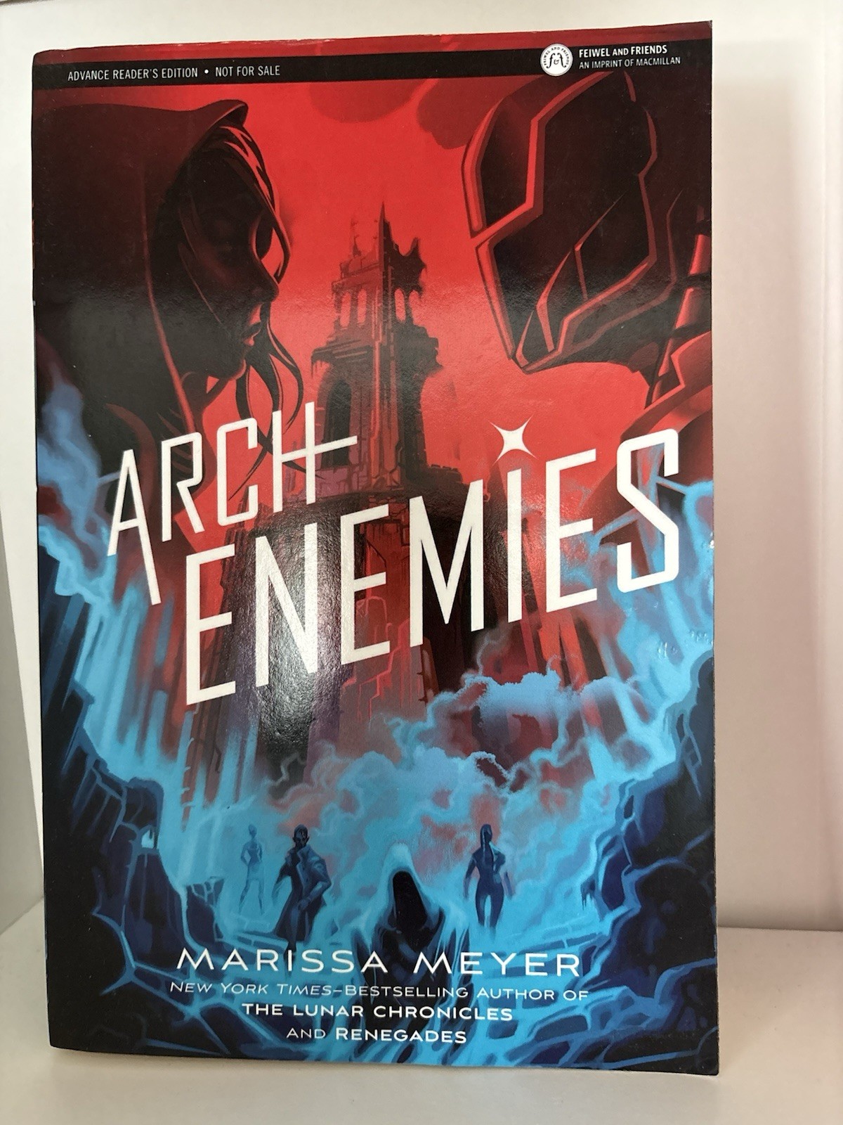 Archenemies Marissa Meyer ARC Book New Unread Advance Reader Copy