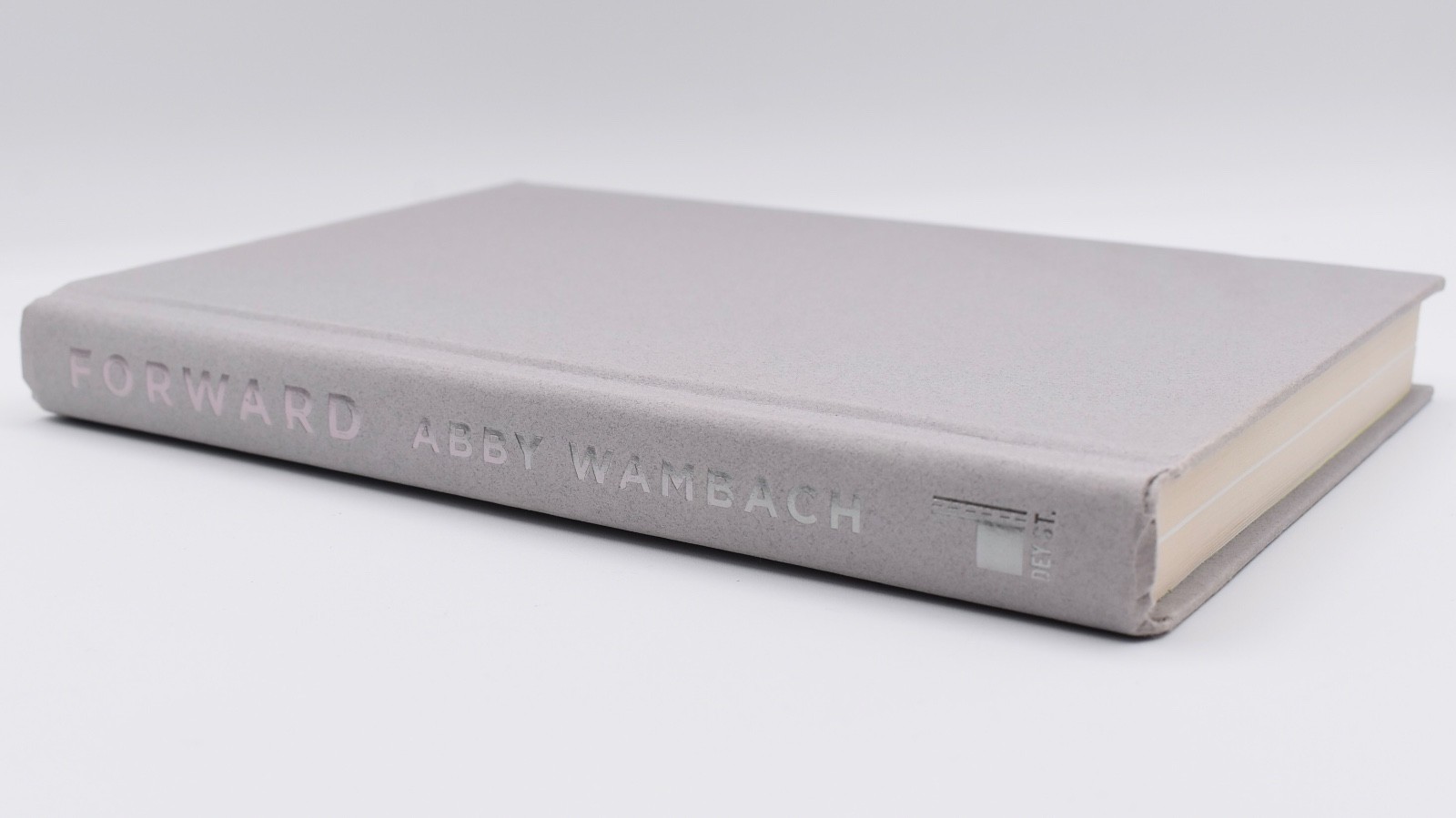 Forward : A Memoir by Abby Wambach 2016 1st Edition HC/DJ SIGNED by Author