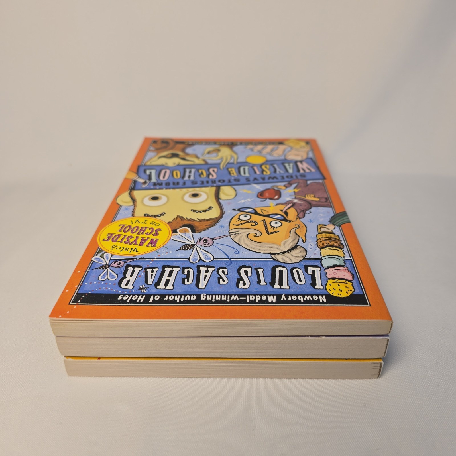 The Wayside School Collection Box Set of 3 Books by Louis Sachar in Slipcase