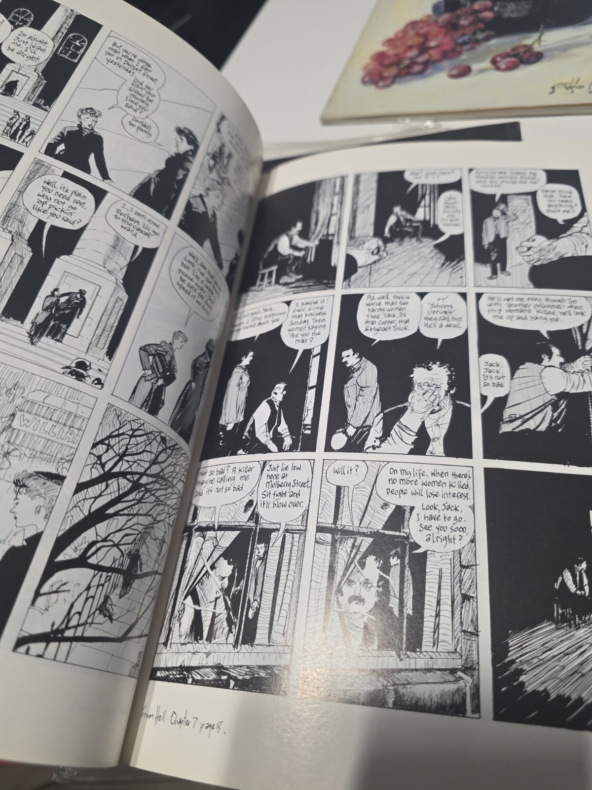 From Hell by Alan Moore (1994, Trade Paperback)
