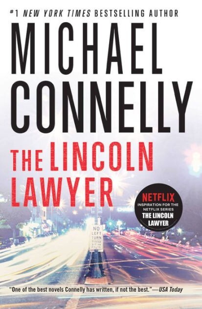 Lot of 7 Michael Connelly Novels – Complete Lincoln Lawyer set