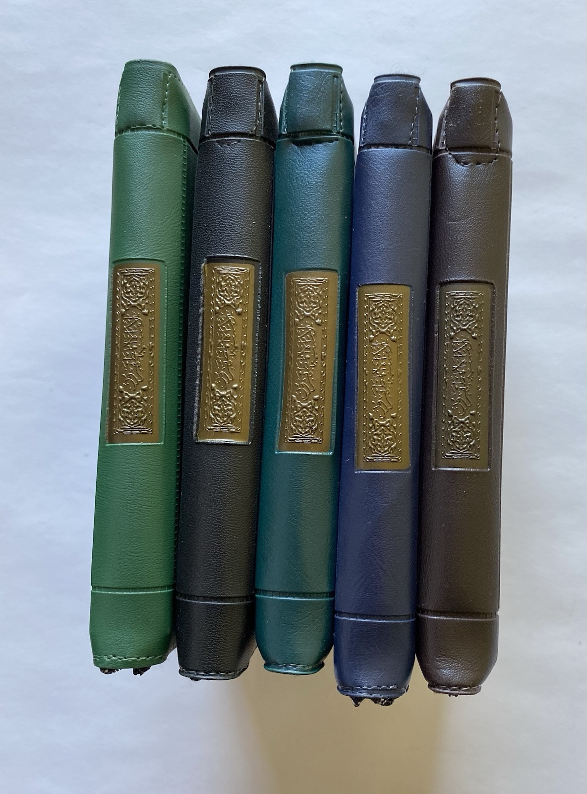 Holy Quran Arabic Pocket Size with Zipper Faux Leather 3.5”x 5.5”