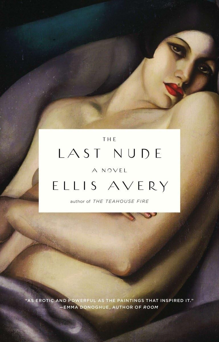 The Last Nude – paperback Avery, Ellis