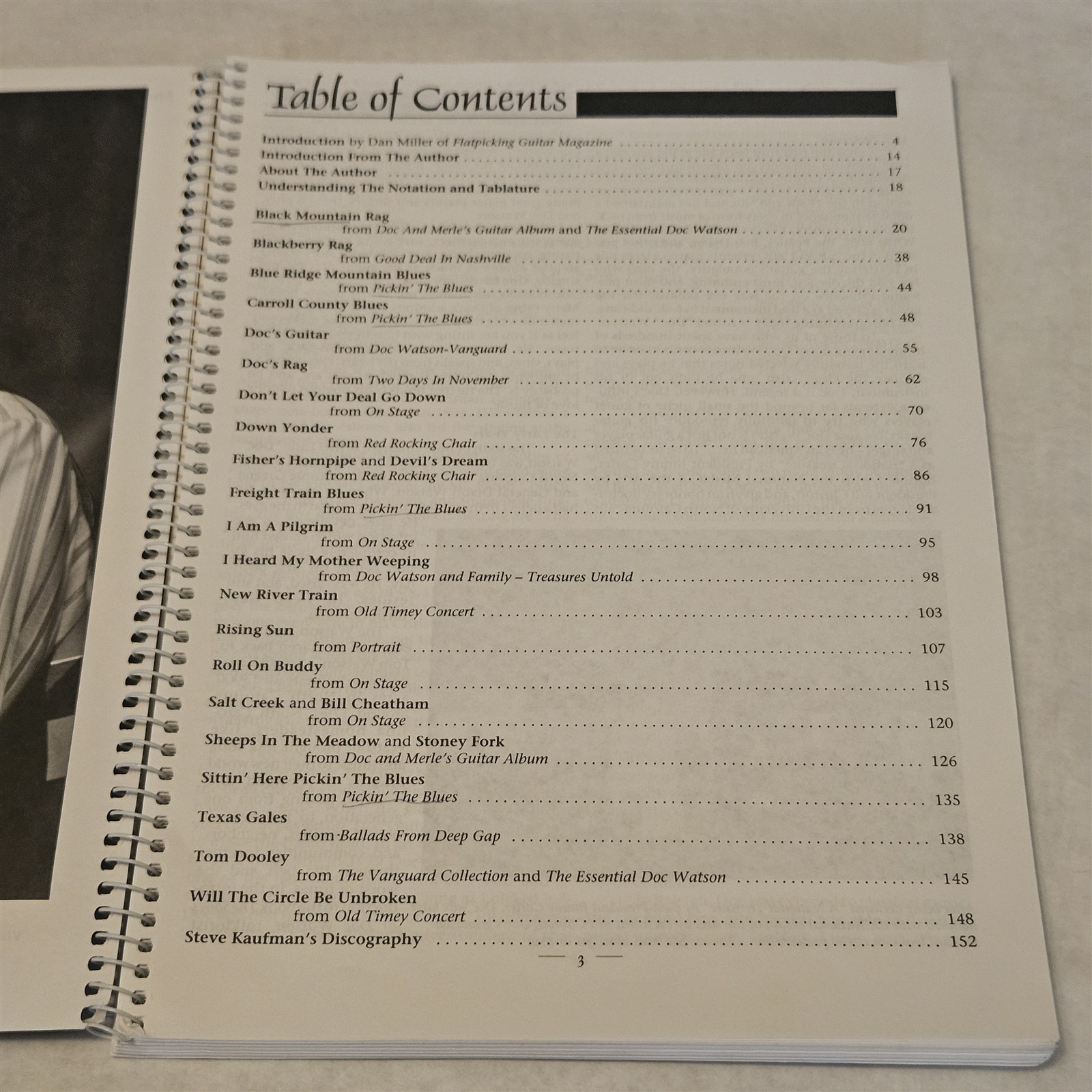 The Legacy of Doc Watson Steve Kaufman Mel Bay Guitar Book MB95742