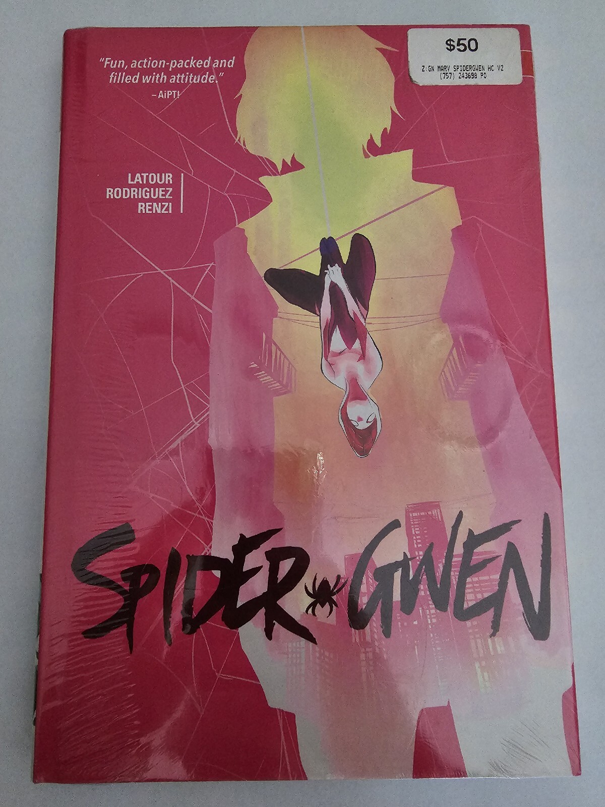 SPIDER-GWEN VOL. 2 By Jason Latour & Tom Taylor – Hardcover Sealed Marvel