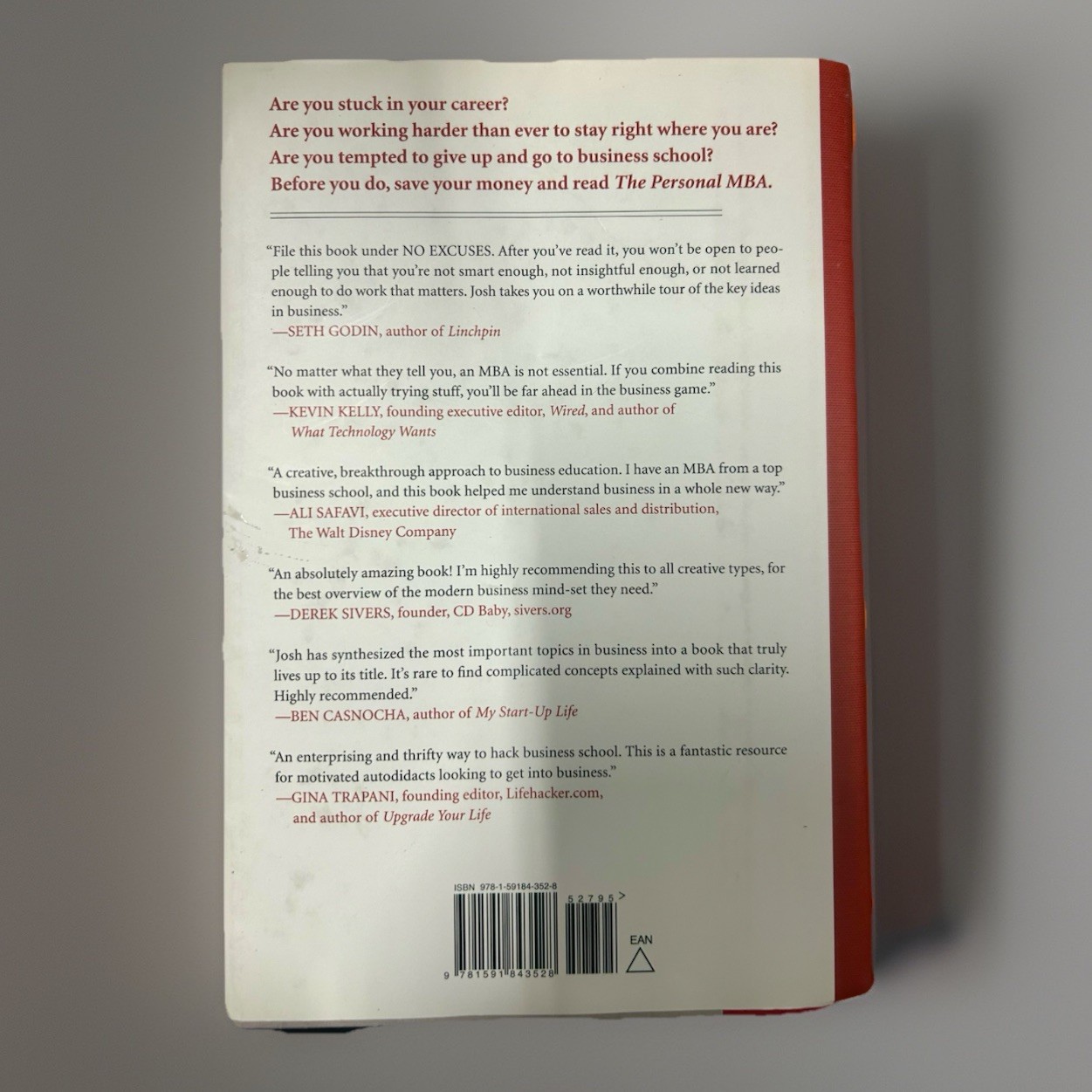 The Personal MBA : Master the Art of Business by Josh Kaufman (2010, Hardcover)