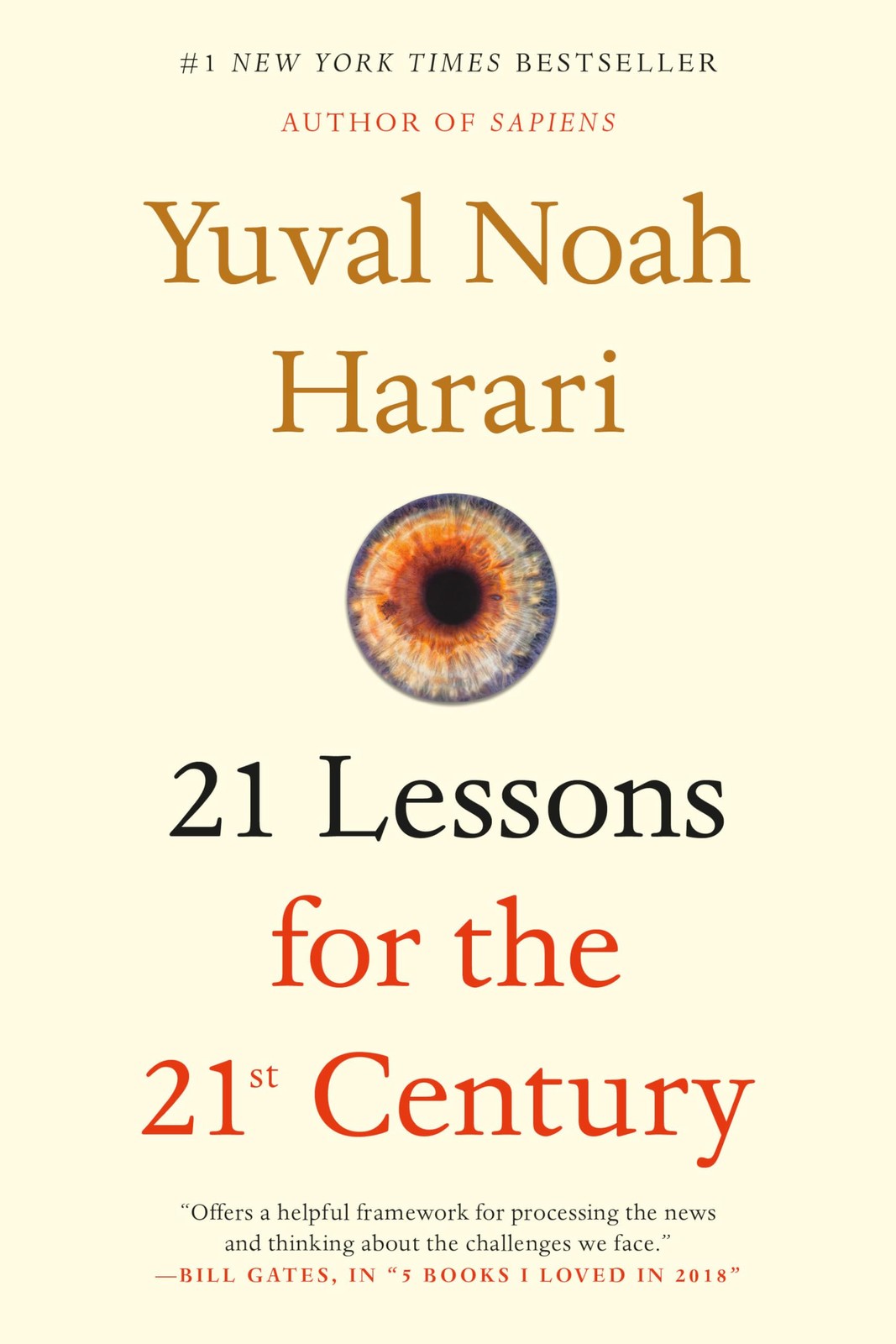 21 Lessons for the 21st Century – Harari, Yuval Noah – Acceptable – See cond…