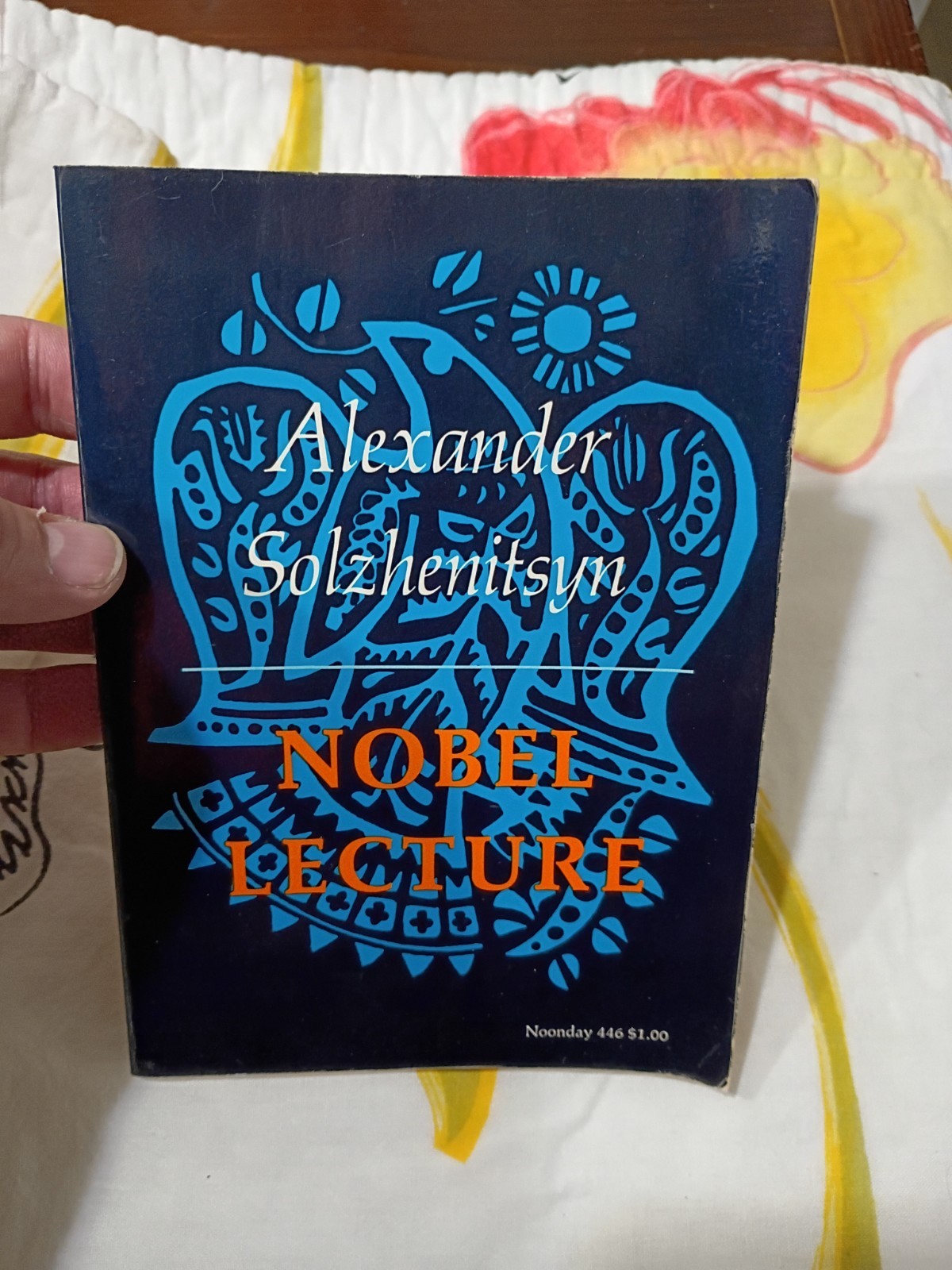 Nobel Lecture by Alexander Solzhenitsyn (1972, PB) Bilingual Edition VG Rare