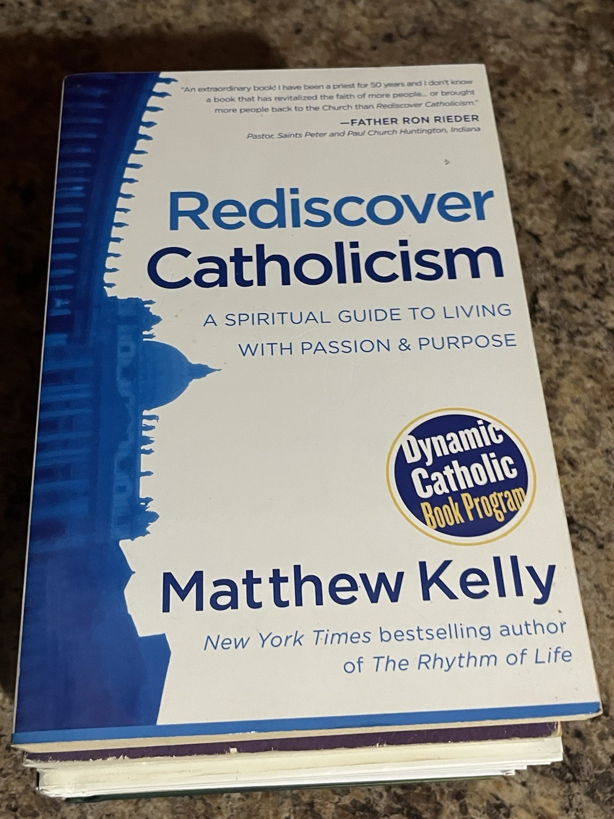 Matthew Kelly 7 Book Lot Dynamic Catholic Generosity Rediscover Regrets