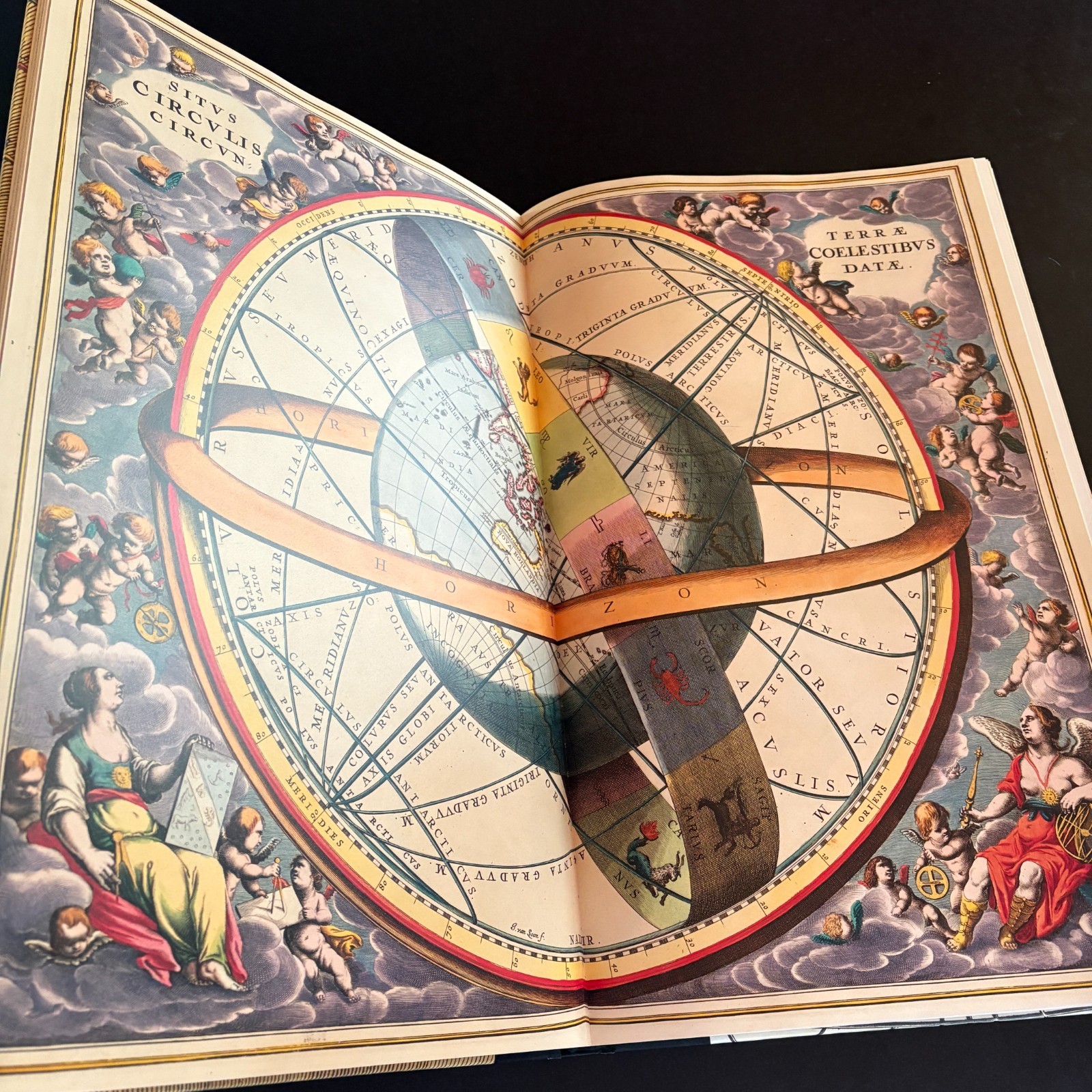 Andreas Cellarius Harmonia Macrocosmica of 1660 Large Book In Box Taschen 2006