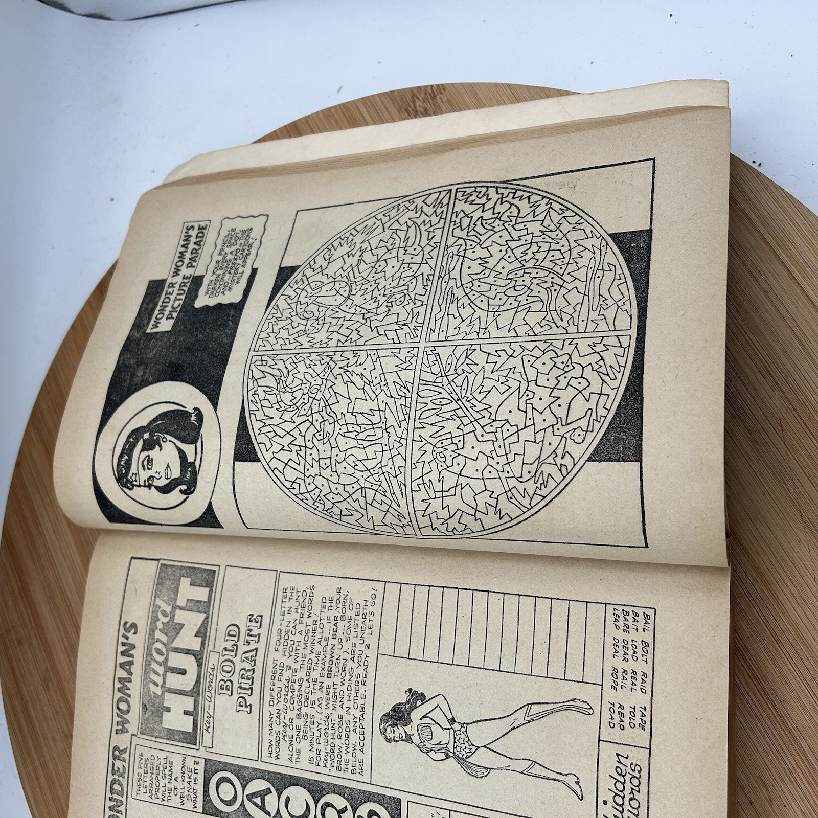 1980 The 448 Page Super Heroes Big Big Book Coloring Activities Puzzles Superman