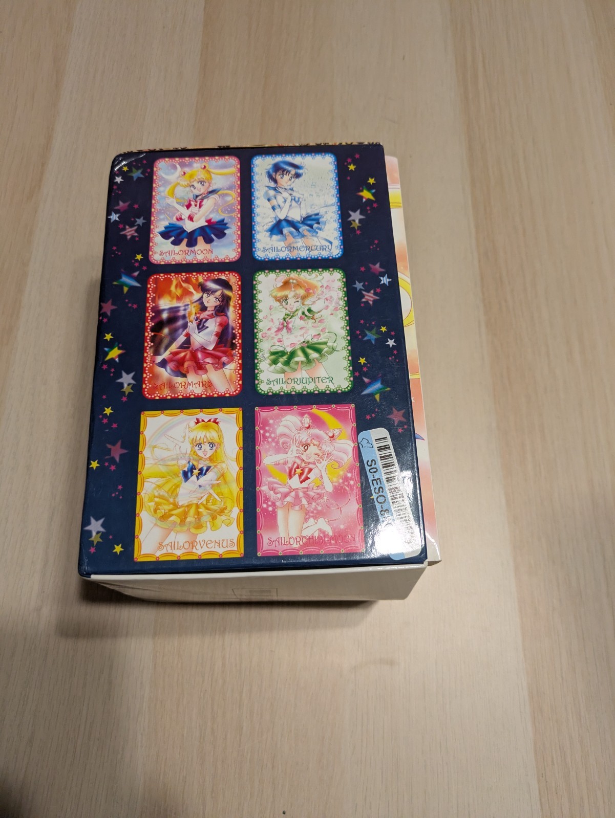 Sailor Moon Manga Collection 1 Volumes 1-6 With Case English Kodansha Comics