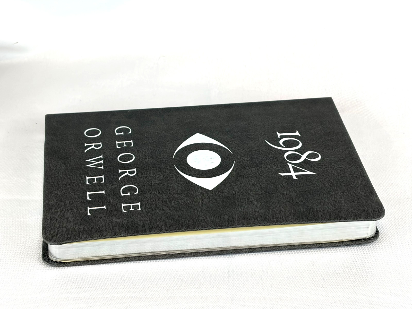 George Orwell – 1984 Nineteen Eighty-Four Faux Leather Deluxe Classic *New*