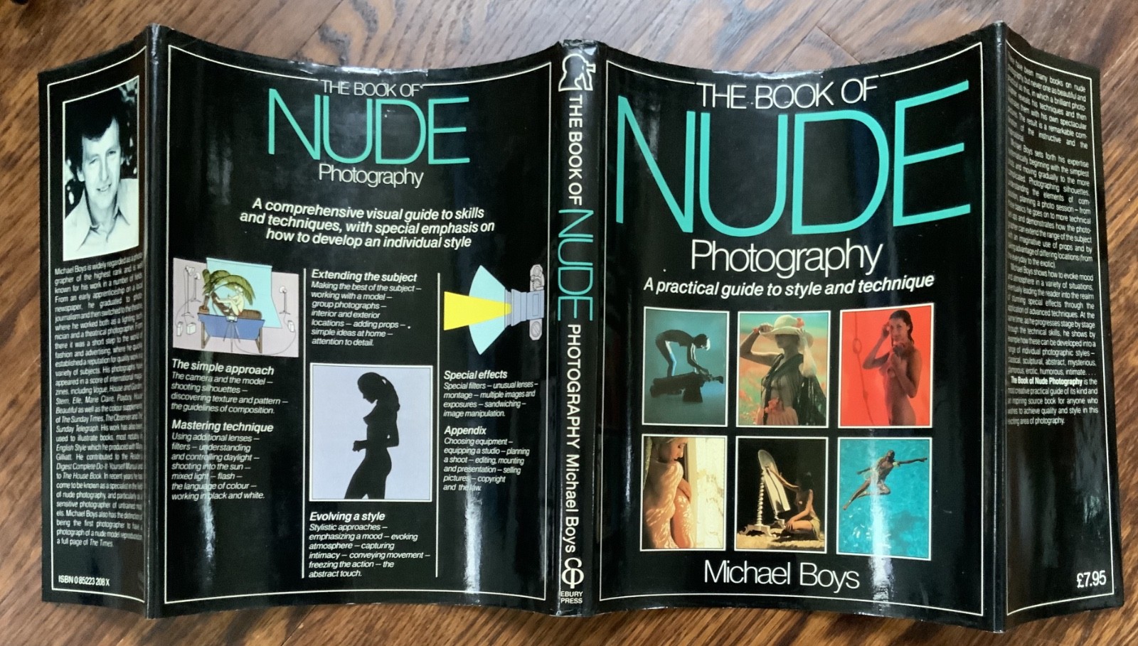 The Book of Nude Photography Michael Boys Ebury Press London First Edition 1981