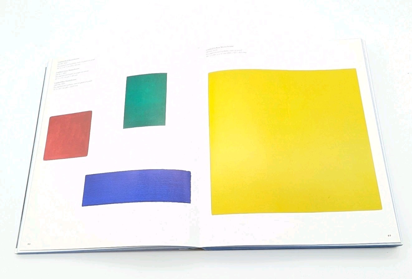 Yves Klein: With the Void, Full Powers Hardcover Book Art First Edition 🟦 BLUE