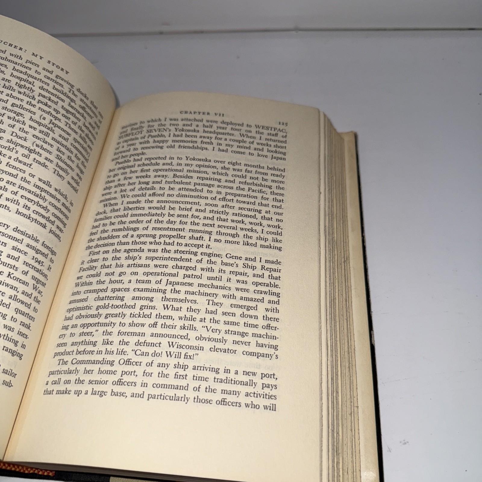 Bucher: My Story by Commander Lloyd M. Bucher, USN, Captain USS Pueblo