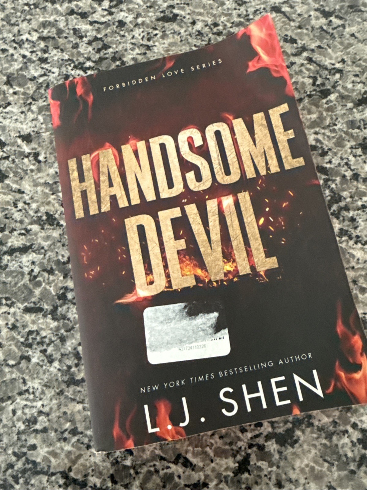 NEW- Handsome Devil by L. J. Shen (2025, Trade Paperback)