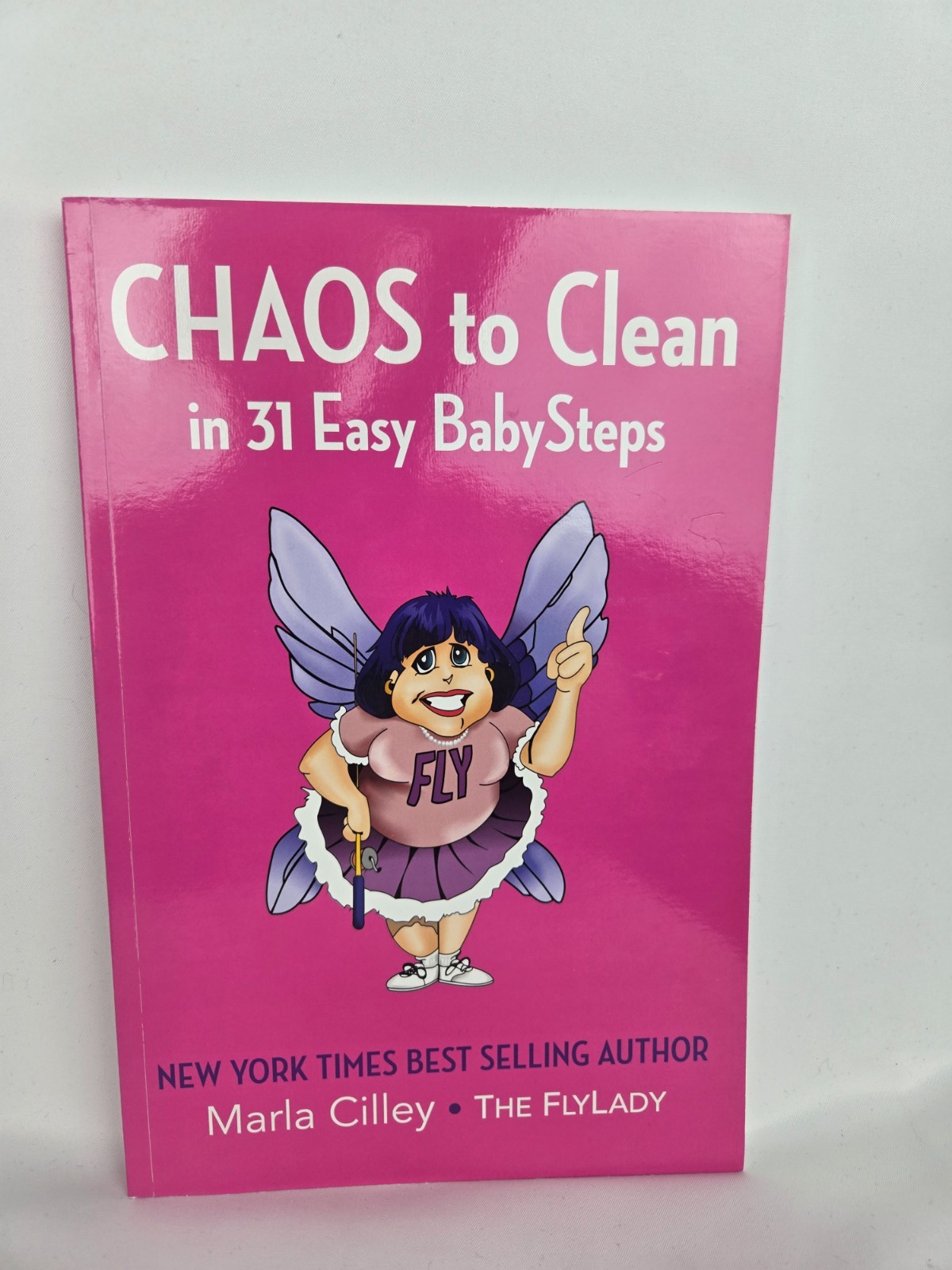 Chaos to Clean in 31 Easy Baby Steps NY Times Best Seller Marla Cilley Fly Lady