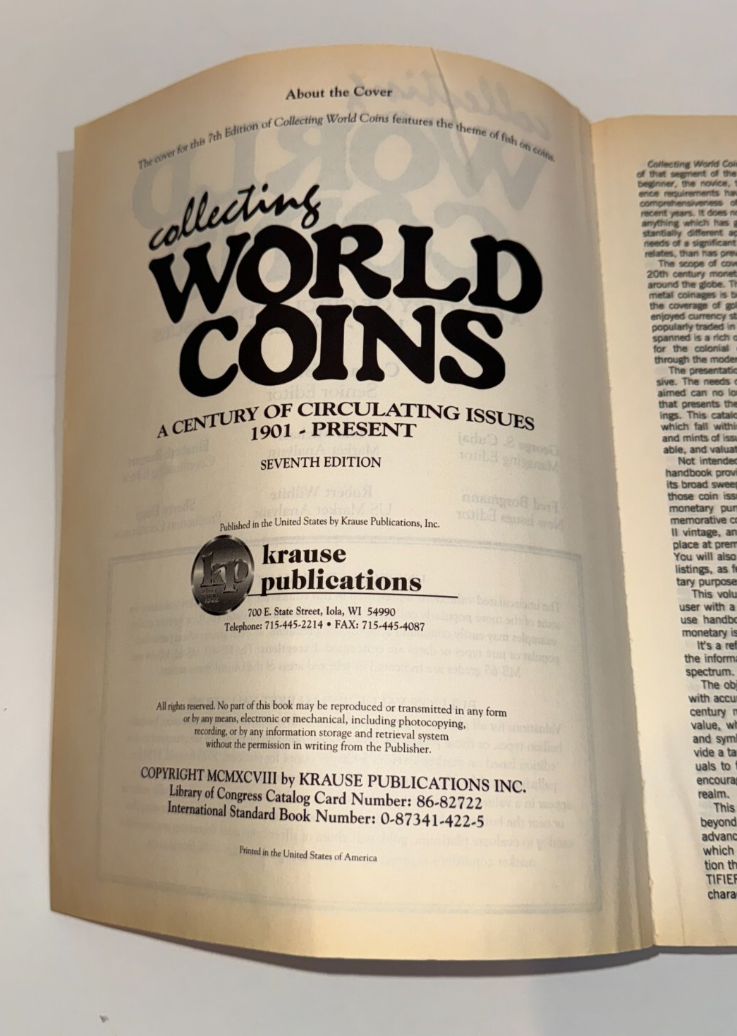 Collecting World Coins A Century Of Circulating Issues Seventh Edition 1998