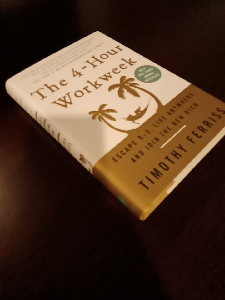 The 4-Hour Work Week : Escape 9-5 by Timothy Ferriss – 2007 – Hardcover –