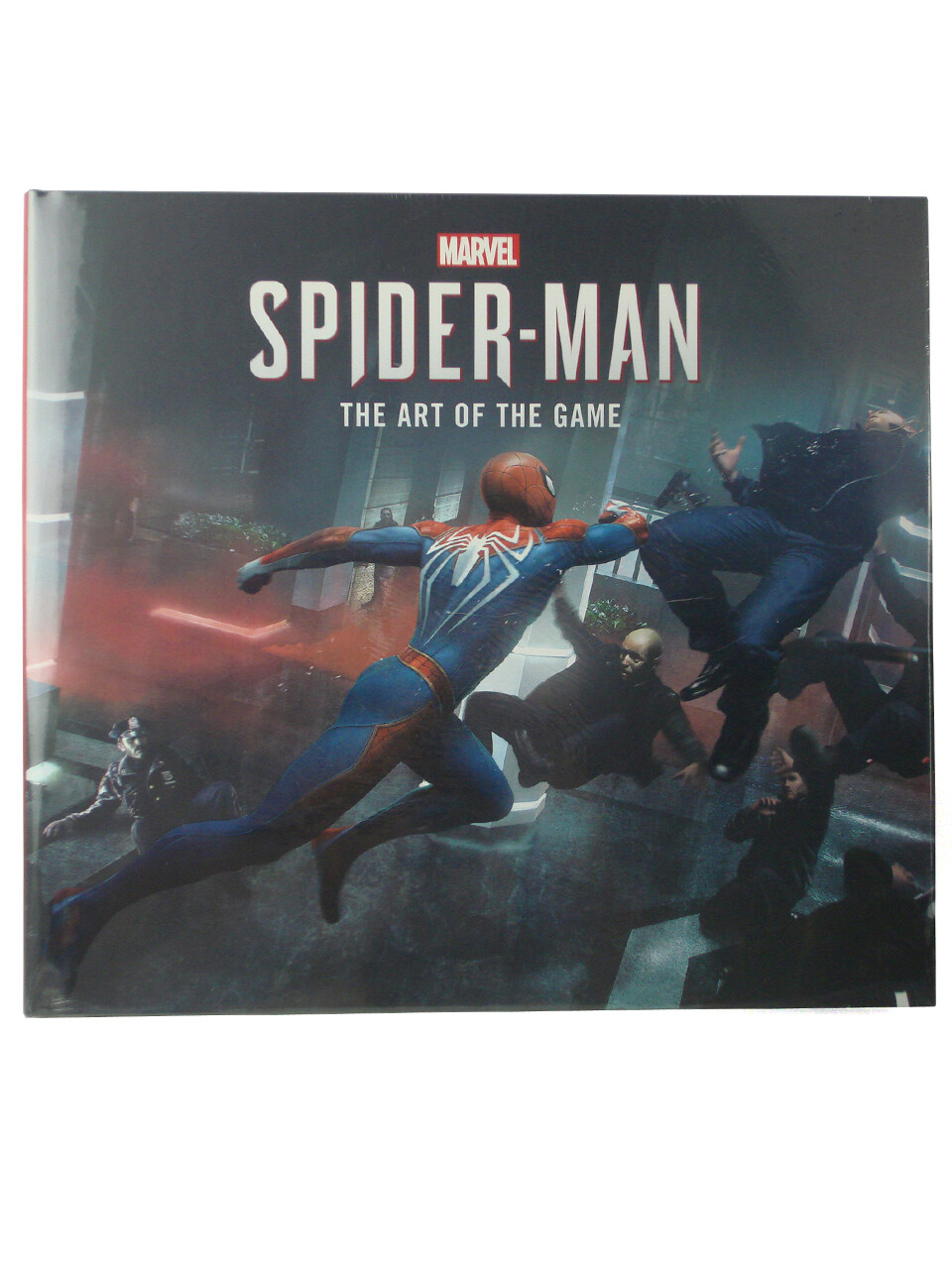 Spider-Man The Art Of The Game Hardcover PS4 Marvel Sealed New