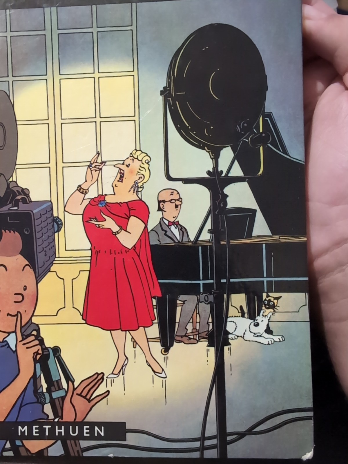 Adventures of Tintin ‘The Castafiore Emerald’ by Herge 1970 Methuen Hardcover