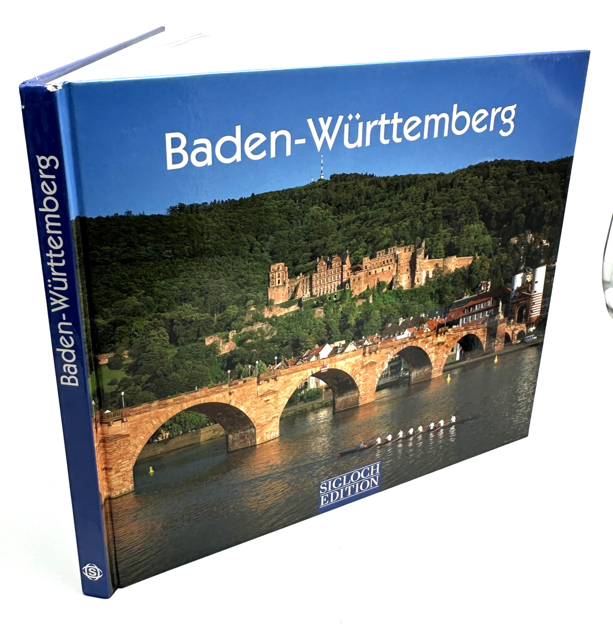 Baden-Württemberg Germany Photo Book Sigloch Edition Günther Willmann Inscribed