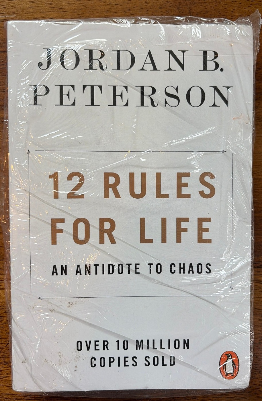 12 Rules for Life : An Antidote to Chaos by Jordan B. Peterson – PB Book – NEW