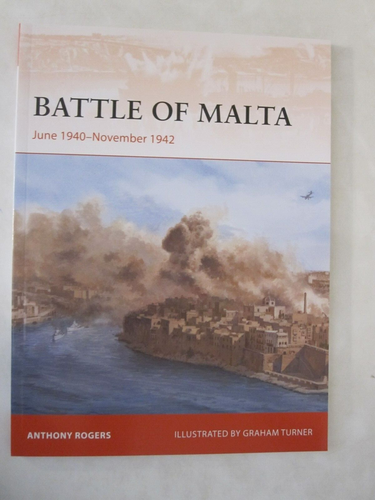Battle of Malta : June 1940-November 1942 – Osprey Campaign 381