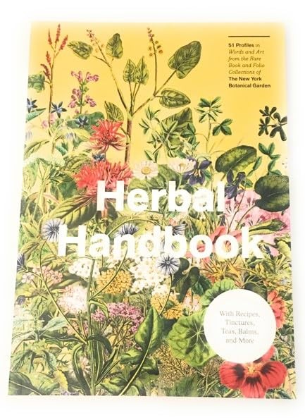 Herbal Handbook by The New York Botanical Garden Book The Fast Free Shipping