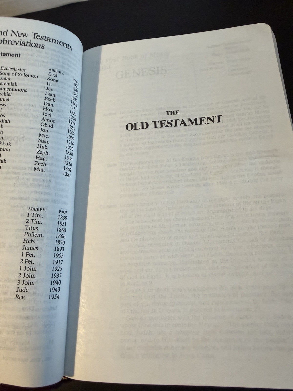 Spirit Filled Life Bible Nelson 2255BG Bonded Leather NKJV Red Letter 1991 READ