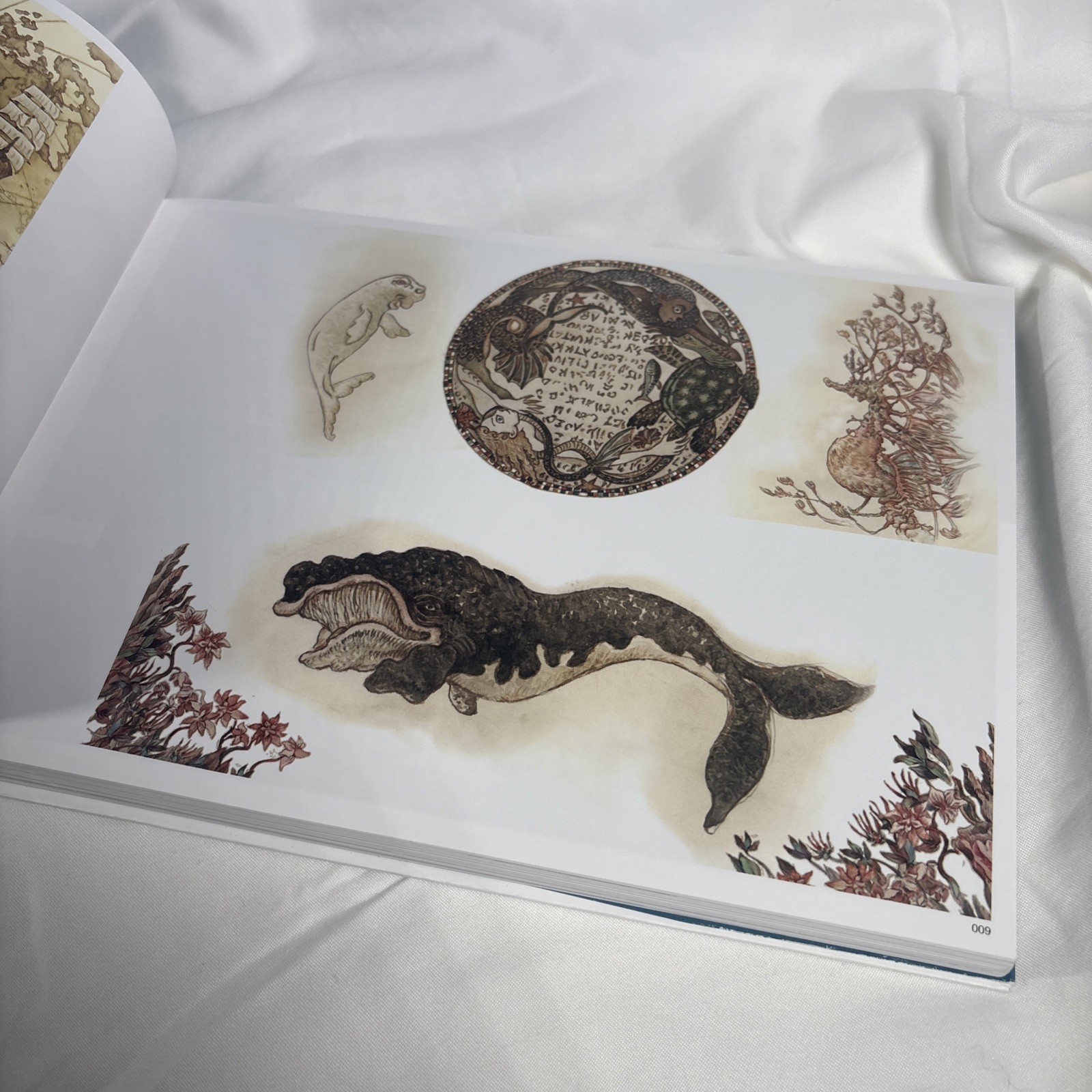 Children of the Sea Art Book Japanese Edition Very Good US Seller