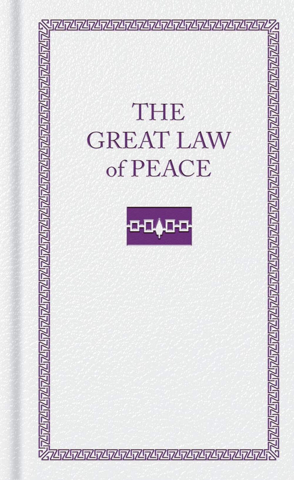 NEW Applewood Books Great Law of Peace, 9781557090430 Books of American Wisdom
