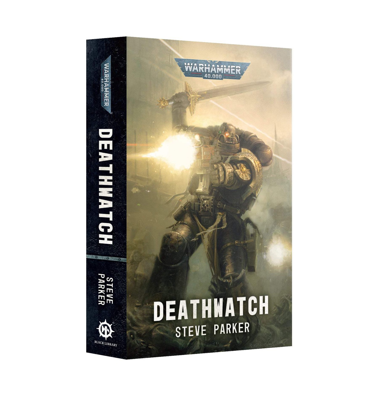 Deathwatch PB Black Library Space Marines Warhammer 40K PREORDER 3/28