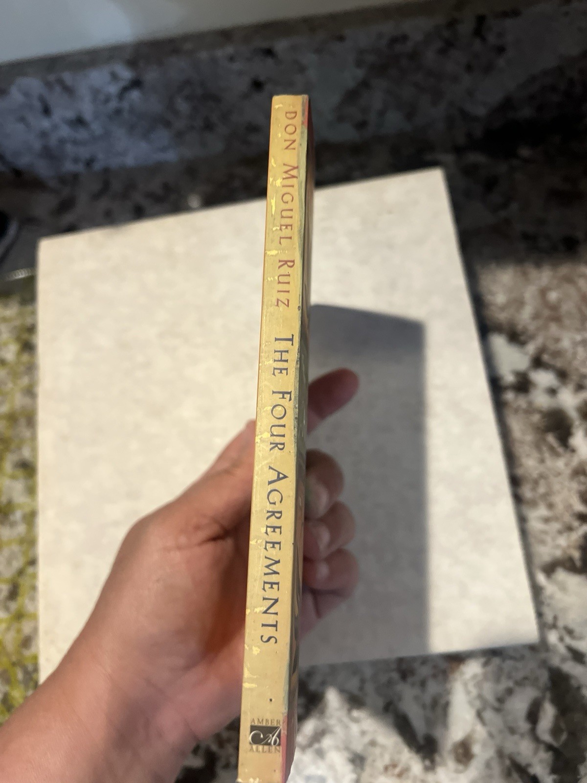 The Four Agreements A Practical Guide to Personal Freedom by Don Miguel Ruiz