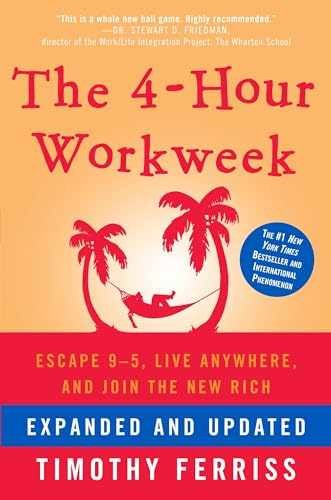 The 4-Hour Workweek: Escape 9-5, – Hardcover, by Ferriss Timothy – Very Good u