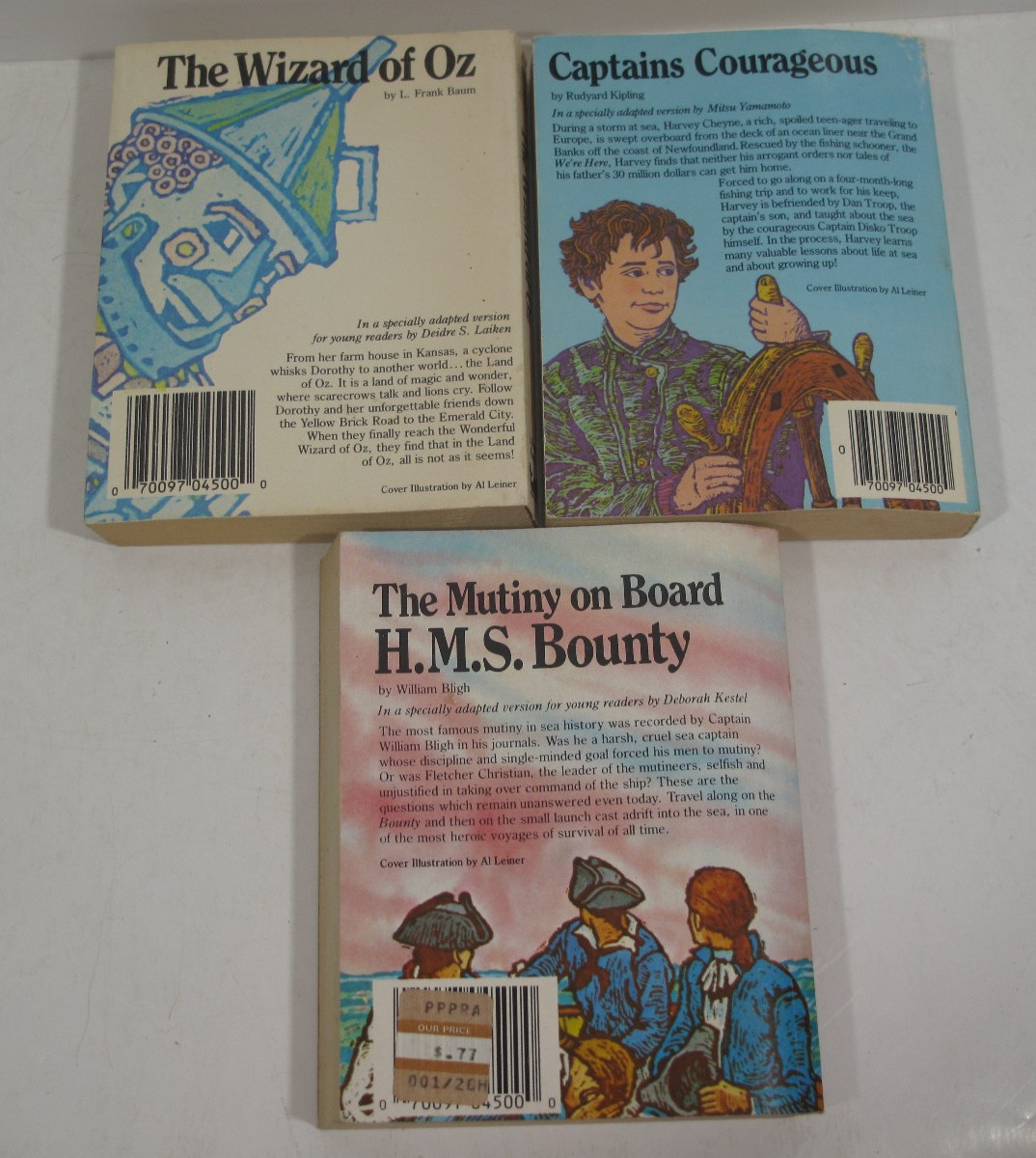 VTG Lot of 21 Illustrated Classic Edition Mini PB Books~Fantasy~People~Animals