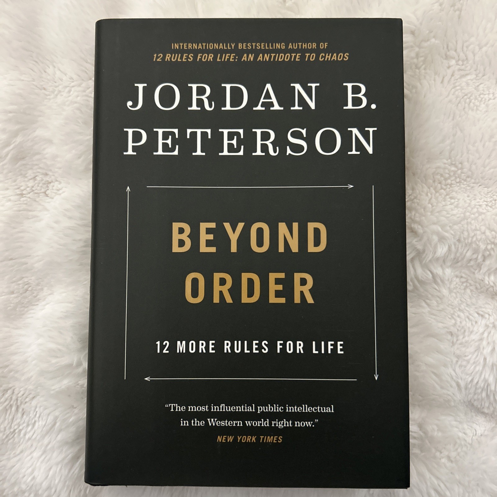 Beyond Order : 12 More Rules for Life by Jordan B. Peterson (2021, Hardcover)
