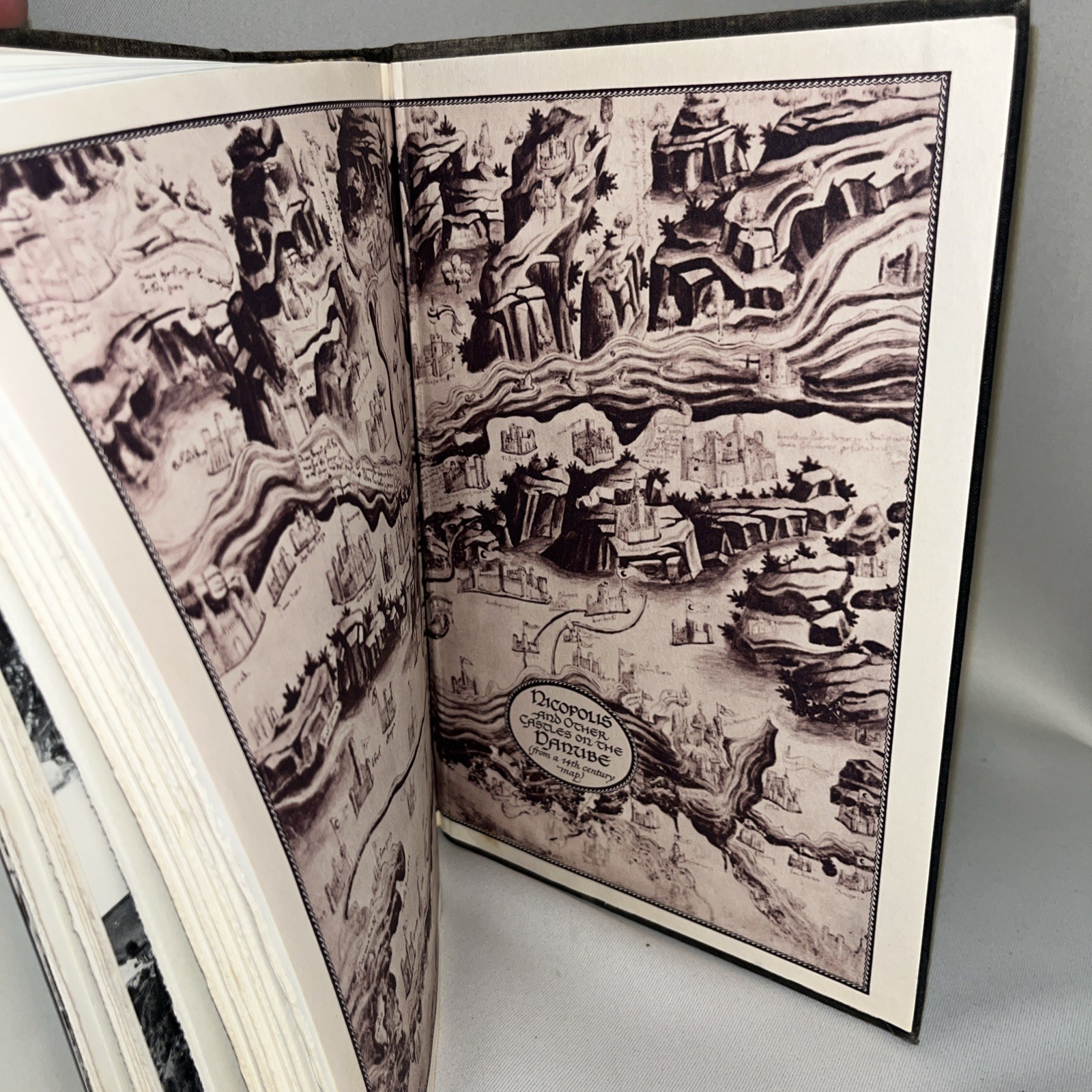 A Distant Mirror by Barbara W. Tuchman Illustrated Hardcover Vtg Book 1978