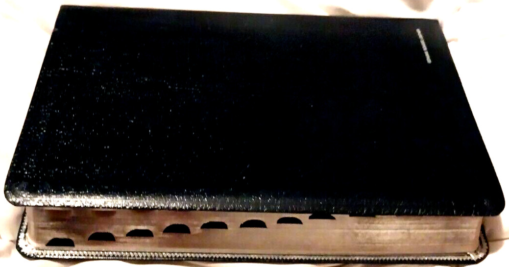 Holy Bible Possibility Thinkers Edition NKJV Genuine Bonded Leather Nelson 405B