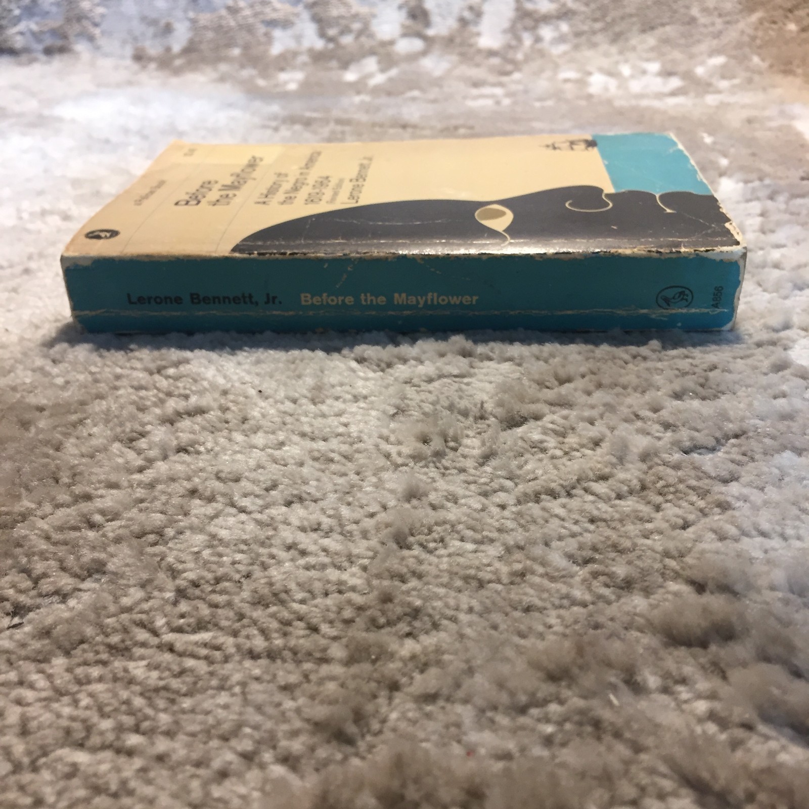 Before The Mayflower Lerone Bennett Jr. 1969 Penguin Books African Civilizations