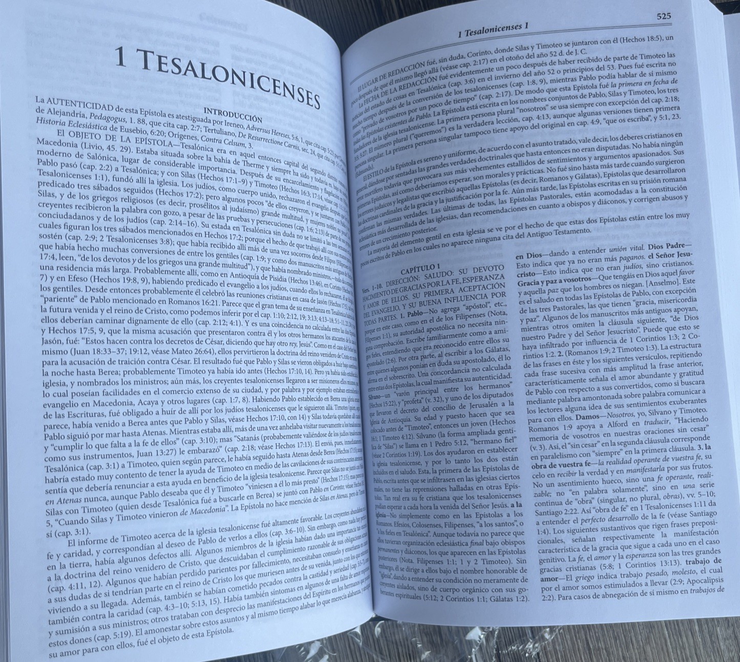 COMENTARIO EXEGETICO Y EXPLICATIVO DE LA BIBLIA: TOMO II, El Nuevo Testamento.