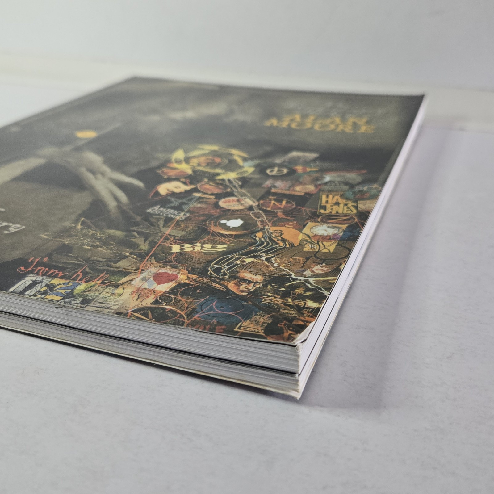 THE EXTRAORDINARY WORKS OF ALAN MOORE: INDISPENSABLE By George Khoury