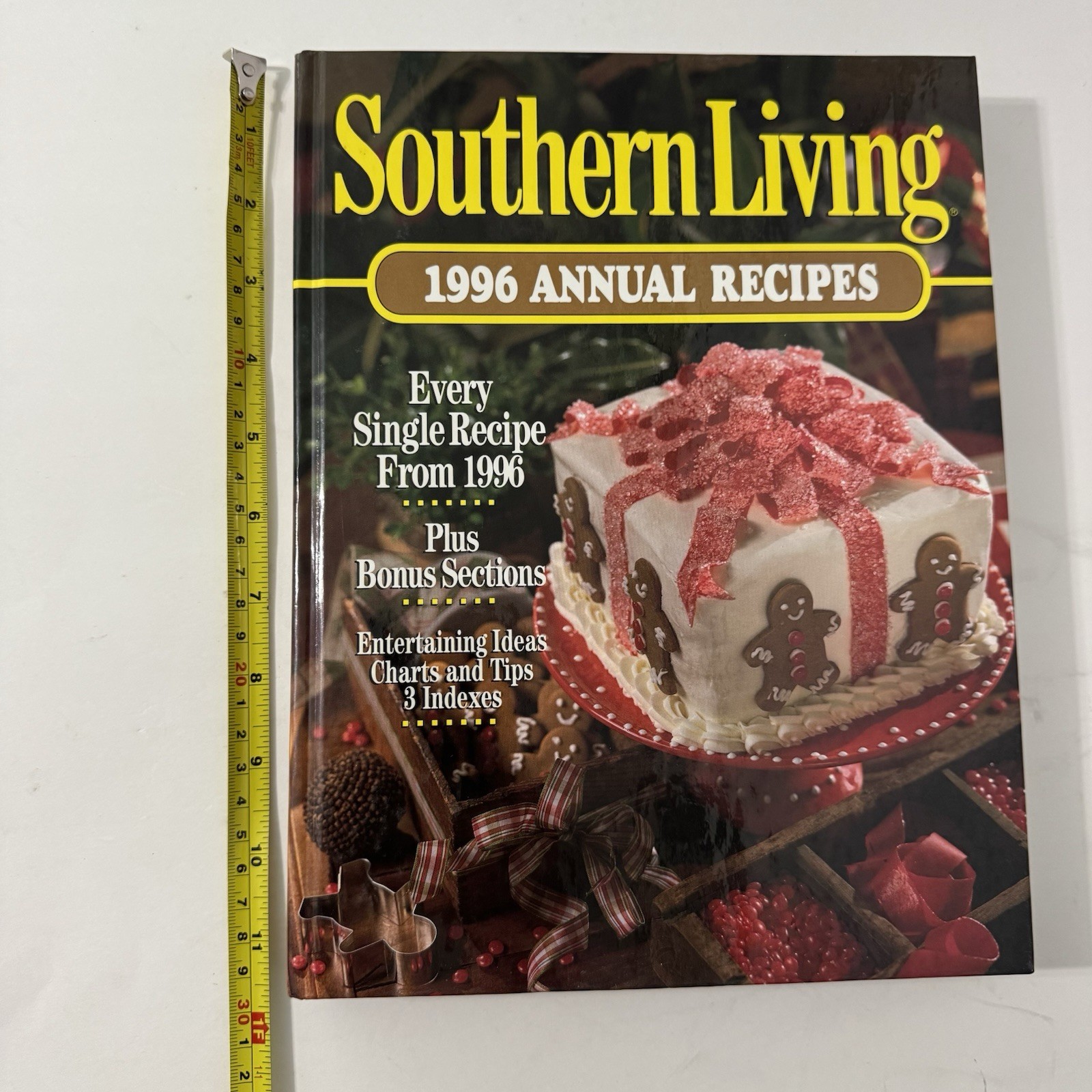 Southern Living 1996 Annual Recipes Cookbook -Every Recipe from 1996, 368 Pages