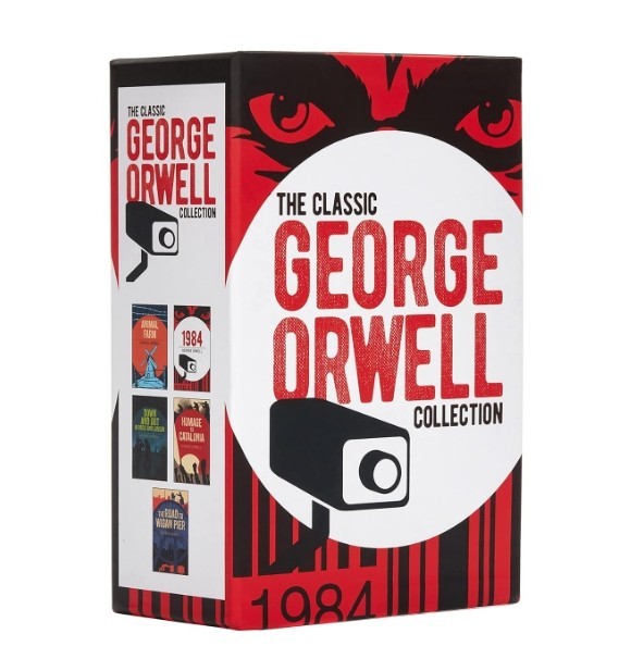 The Classic George Orwell Collection 5 Books Box Set – Fiction – Paperback