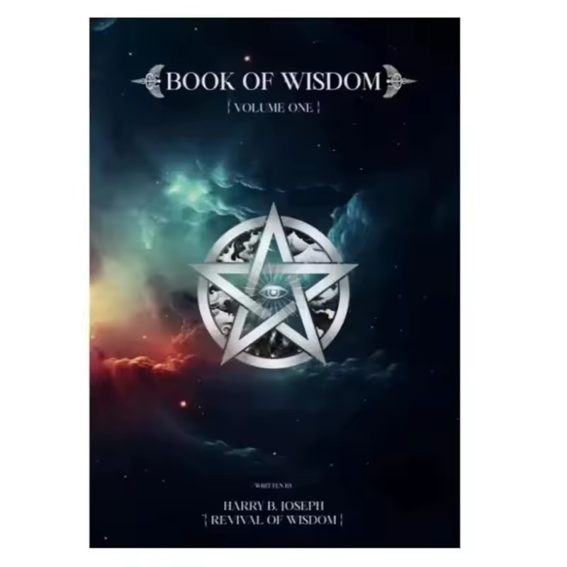 Book of Wisdom Volumes 1 & 2 by Harry B. Joseph 2-Book Spiritual Set