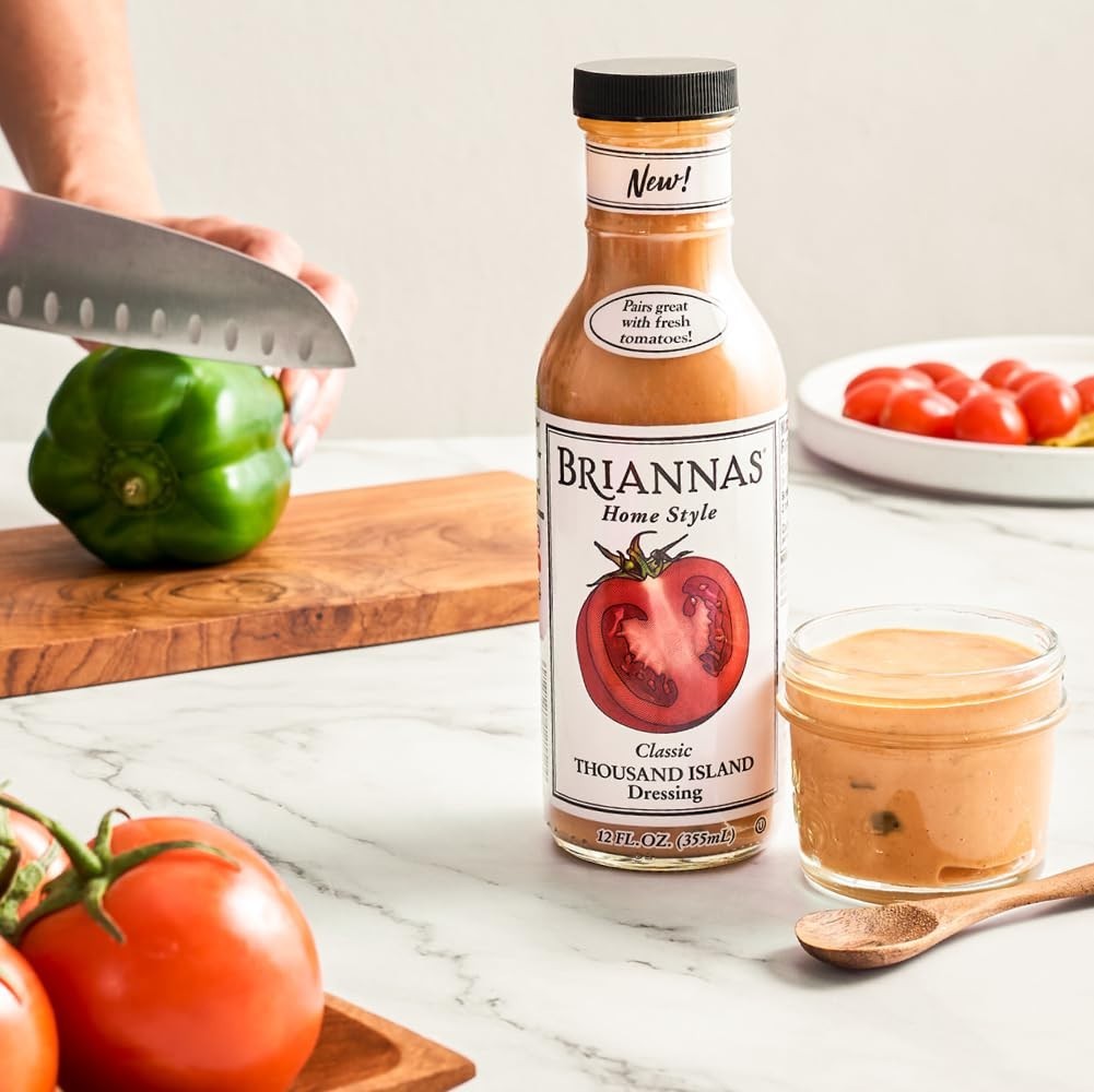 Home Style Thousand Island Dressing 6-Pack – Gluten-Free & Kosher 12 oz Bottles