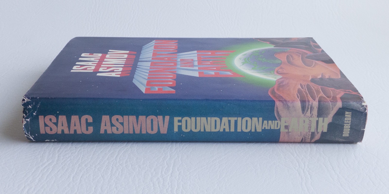 Foundation and Earth Isaac Asimov 1st Edition 1st Print HC With DJ