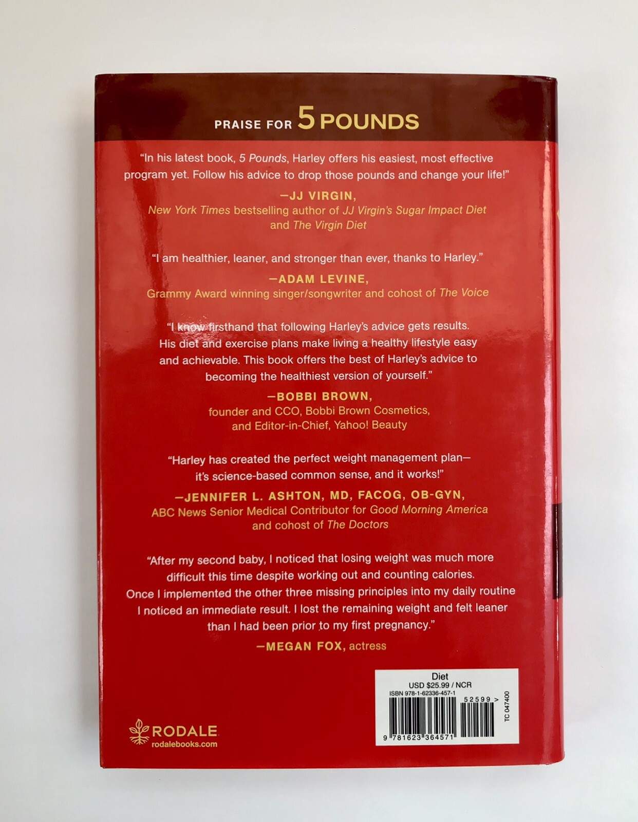 New HC 5 Pounds: The Breakthrough 5-Day Plan Jump-Start Rapid Weight Loss Book
